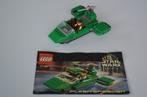 Lego: nr. 7124 Flash speeder., Ophalen of Verzenden, Zo goed als nieuw, Complete set, Lego