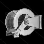 RVS Slanghaspel Automatisch 18m met Venster, Verzenden