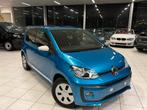 VW UP Automatique 1.0i 55kW Euro 6d-TEMP Année 2019,19.000km, Cuir, Achat, Entreprise, Noir