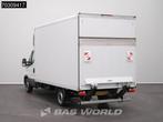 Iveco Daily 35S16 Laadklep Automaat 160PK Bakwagen Airco Eur, Automaat, Stof, Gebruikt, Euro 6