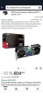 Asrock taichi 9070xt oc garantie 2ans, Ophalen, Zo goed als nieuw