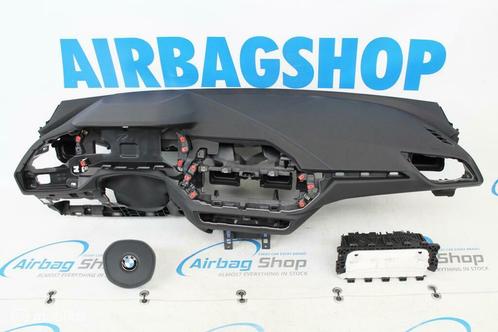 Airbag set - Dashboard M met blauwe stiksels BMW 2 serie F44, Autos : Pièces & Accessoires, Tableau de bord & Interrupteurs, Utilisé