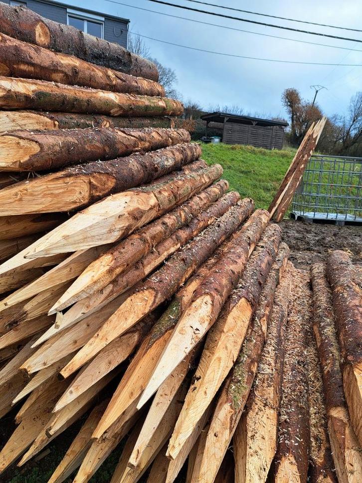 Piquets de clôture, Jardin & Terrasse, Clôtures de jardin