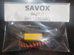 Savox Servo - SH-1250MG - Digital - Coreless motor - MG, Hobby en Vrije tijd, Modelbouw | Radiografisch | Overige, Verzenden, Zo goed als nieuw