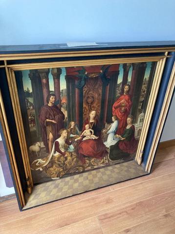 Schilderij Memling copy beschikbaar voor biedingen