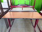 Tafels - schoolmeubilair, 100 à 150 cm, Quatre personnes, Autres essences de bois, Enlèvement
