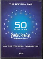 Dvd Eurovision 50 Years, Ophalen of Verzenden, Muziek en Concerten