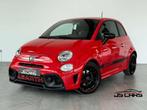 Fiat 500 Abarth 1.4 T-Jet-AIRCO-UCONNECT-JANTES17 (bj 2020), Auto's, Fiat, Start-stop-systeem, 135 pk, Stof, Gebruikt