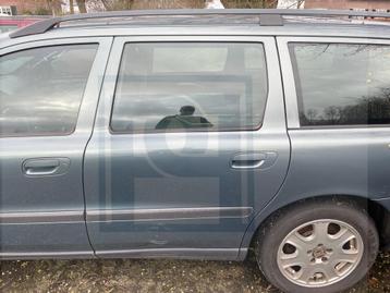 deur portier links achter volvo V70 groen 449 bestuurderskan