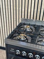 Luxe Boretti Majestic Antraciet 100cm Gas Dubbele Oven, Ophalen of Verzenden, Gas