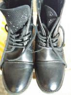 Zwarte chique dames bottines, Kleding | Dames, Schoenen, Ophalen of Verzenden, Zo goed als nieuw