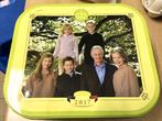 Boite Delacre avec photo de la famille royale, Enlèvement ou Envoi, Comme neuf, Biscuits, Autres marques