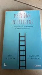 Tessa Kieboom - Meer dan intelligent, Ophalen, Zo goed als nieuw, Tessa Kieboom; Kathleen Venderickx