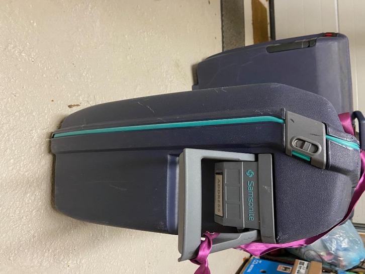 Valise Samsonite, Handtassen en Accessoires, Koffers, Gebruikt, Hard kunststof, 70 cm of meer, Minder dan 35 cm, Wieltjes, Ophalen