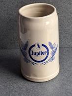 Grande chope Jupiler neuve en grès (1 litre), Collections, Marques de bière, Enlèvement, Chope(s), Jupiler, Neuf