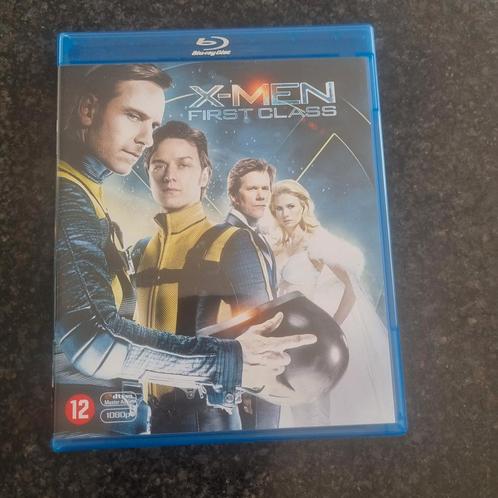 X-men first Class blu ray + dvd NL, CD & DVD, Blu-ray, Comme neuf, Science-Fiction et Fantasy, Enlèvement ou Envoi