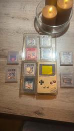 Gameboy + spelletjes, Games en Spelcomputers, Games | Nintendo Game Boy, 1 speler, Ophalen, Gebruikt, Overige genres