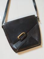 Delvaux vintage bohemien patroon, Verzenden, Zwart