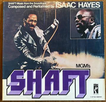 Vinyle LP Isaac Hayes " SHAFT " Original Germany 1971. beschikbaar voor biedingen