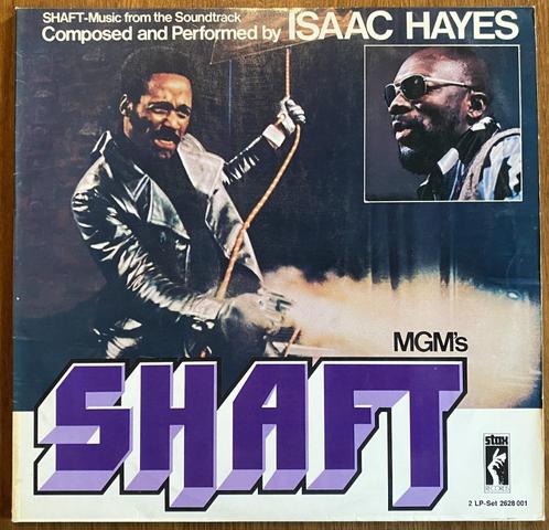 Vinyle LP Isaac Hayes " SHAFT " Original Germany 1971., Cd's en Dvd's, Vinyl | R&B en Soul, Gebruikt, Soul of Nu Soul, 1960 tot 1980