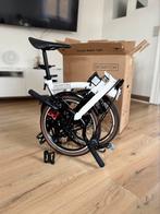 Brompton  "GEUPGRADED", Fietsen en Brommers, Ophalen, Zo goed als nieuw, Brompton, Versnellingen