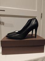 Nieuwe zwarte lederen pumps, Kleding | Dames, Pumps, Zwart, Nieuw, Ophalen of Verzenden