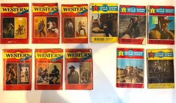 11 stuks. Western special & wild west beschikbaar voor biedingen