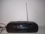 Panasonic Radio cassette speler, Gebruikt, Ophalen of Verzenden, Radio