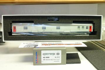 LS MODELS 42099 SNCB NMBS DMS FOURGON GENERATEUR beschikbaar voor biedingen