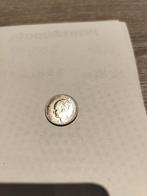 Zilveren 25 cent 1939 zeer mooi, Ophalen of Verzenden, 25 cent