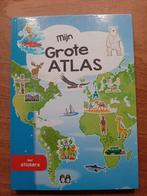 Boek - Mijn grote atlas, Ophalen of Verzenden, Nieuw, Wereld