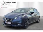 Nissan Micra New 1.0 Dig-T 92pk N-Design, Auto's, Stof, Gebruikt, Zwart, Handgeschakeld