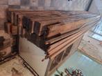 Vurenhouten balken, Doe-het-zelf en Bouw, Ophalen, Gebruikt