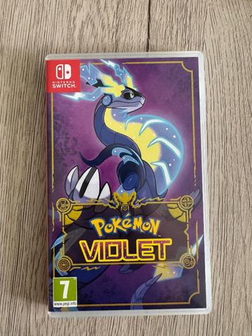 Pokémon Violet - Nintendo Switch beschikbaar voor biedingen