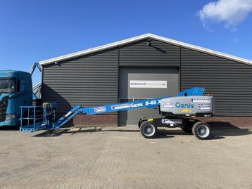 TE HUUR Genie S45 XC telescoop hoogwerker 16 M beschikbaar voor biedingen