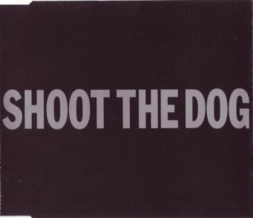 GEORGE MICHAEL SHOOT THE DOG -  PROMO CD SINGLE - (WHAM), 1 single, Envoi, Comme neuf, Dance