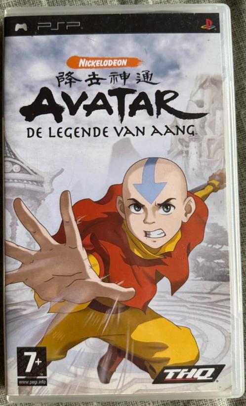 Avatar: De Legende van Aang [PSP], Games en Spelcomputers, Games | Sony PlayStation Portable, Gebruikt, Avontuur en Actie, 1 speler