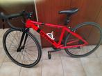 Koersfiet 24 a25 inch, Fietsen en Brommers, Ophalen, Gebruikt, 20 inch of meer, B-Twin