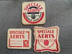 3 anciens sous-bocks bière  "SPECIALE AERTS ", Ophalen of Verzenden, Zo goed als nieuw, Viltje(s)