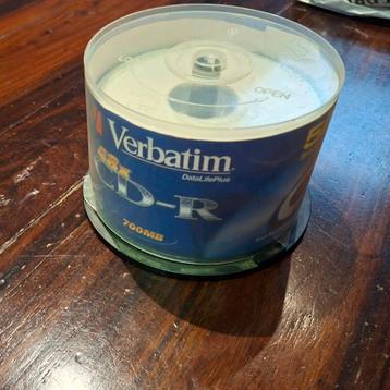 Spindel met 40 lege cd's van verbatim beschikbaar voor biedingen