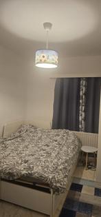 Bed flekke met 1 matras 3 maand oud, Ophalen, Zo goed als nieuw