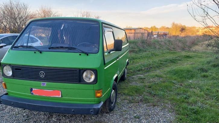 Volkswagen T3, Auto's, Volkswagen, Particulier, Transporter, Benzine, Euro 3, Overige carrosserie, 4 deurs, Handgeschakeld, Groen
