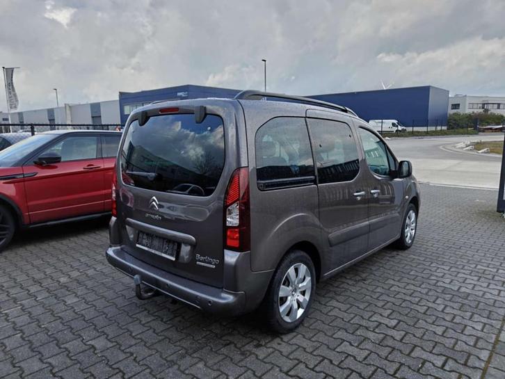 Citroën Berlingo 1.2 5-zit/Trekhaak/Camera/Cruise/DigiAirco, Autos, Citroën, Entreprise, Achat, Berlingo, ABS, Airbags, Ordinateur de bord