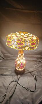 Lamp in Tiffany-stijl, Ophalen