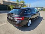 Skoda superb 16 tdi euro 6 automaat, USB, 4 cilinders, Bruin, Leder