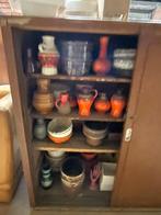 Bloempotten, Tuin en Terras, Bloempotten, Ophalen, Steen, Rond, Binnen