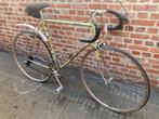 Koersfiets retro, Fietsen en Brommers, Fietsen | Heren | Sportfietsen en Toerfietsen, Ophalen, Gebruikt, 10 tot 15 versnellingen