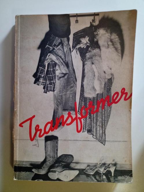 TRANSFORMER onderdelen van de Travestie 1974 Ultra Collector, Boeken, Muziek, Algemeen, Ophalen of Verzenden