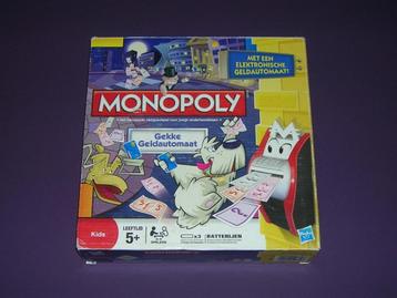 Spel: Monopoly      beschikbaar voor biedingen
