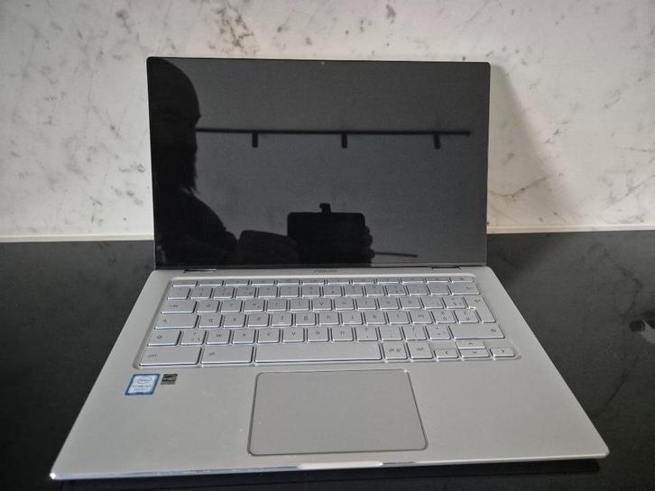 chromebook Asus C343T, Computers en Software, Chromebooks, Zo goed als nieuw, 14 inch, 8 GB, 64 GB, Azerty, Touchscreen, Ophalen